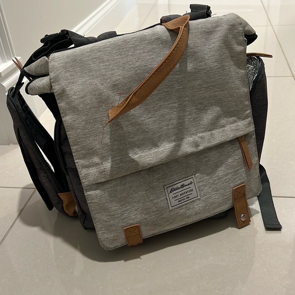 Eddie bower diaper bag
